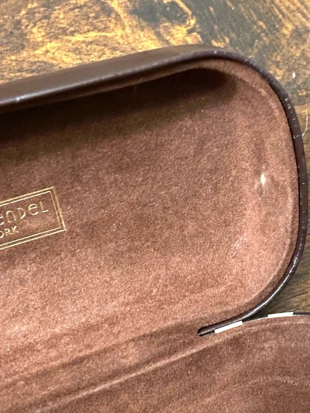 Henri Bendel Sunglasses Case